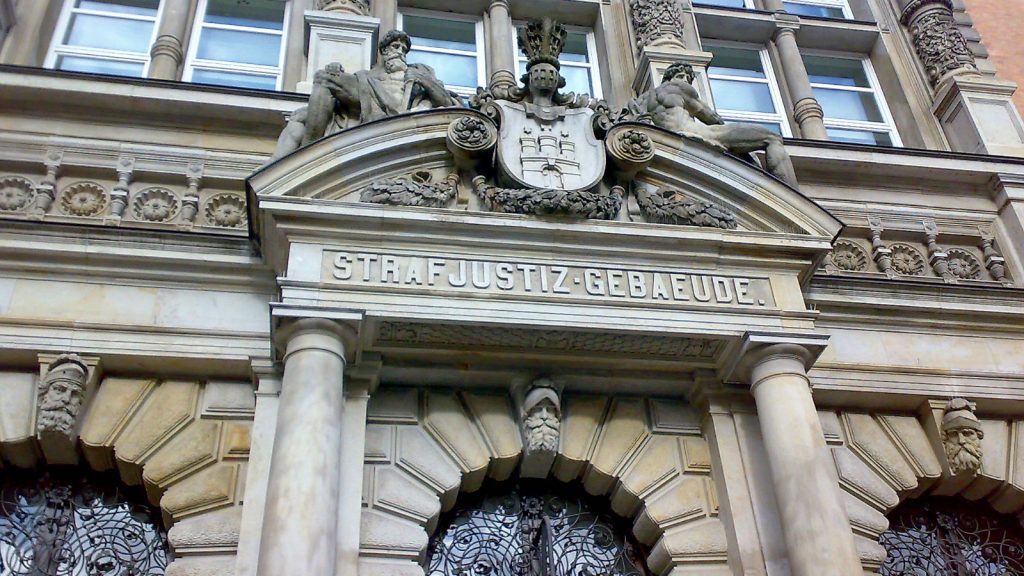 Gerichte Hamburg Strafjustizgebaude 